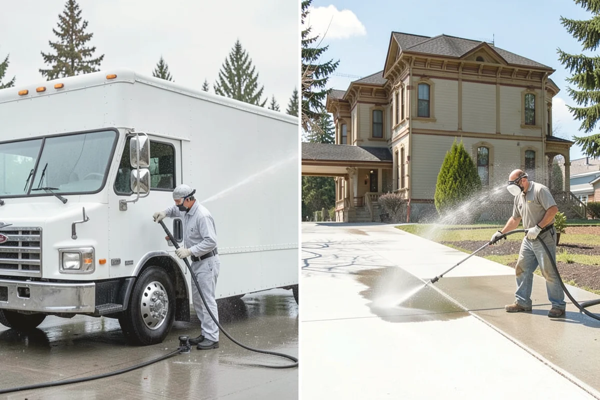 Roof Maintenance Cleaning in North Bend, King County, WA - Inspect the roof for new growth, debris, and wear