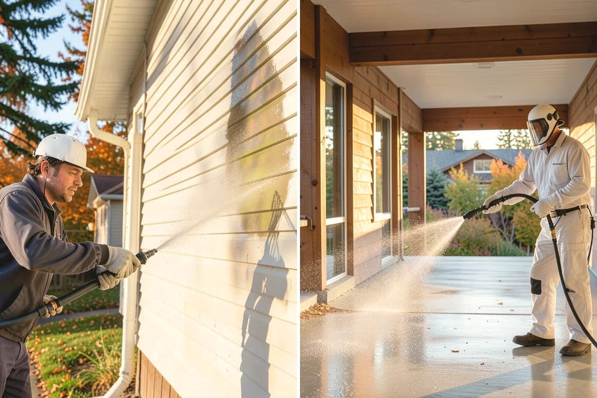 Roof Maintenance Cleaning in Oak Harbor, Island County, WA - Inspect the roof for new growth, debris, and wear