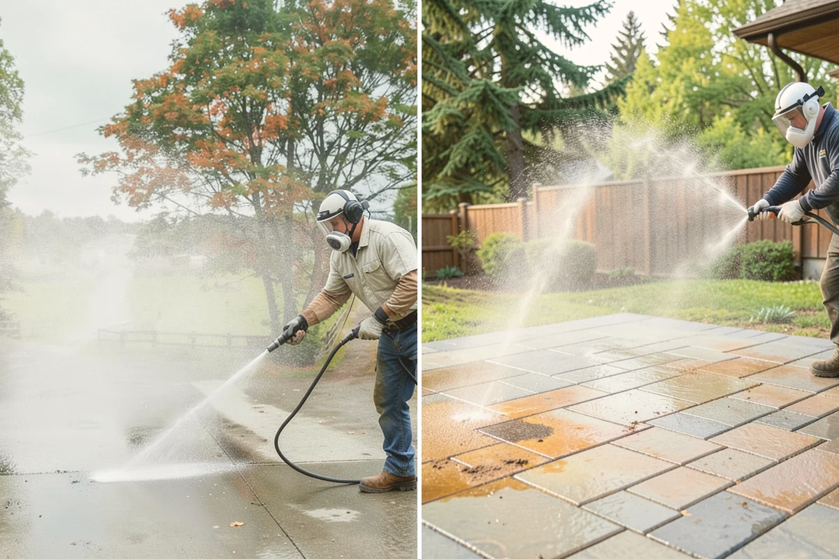 Roof Maintenance Cleaning in Orting, Pierce County, WA - Inspect the roof for new growth, debris, and wear