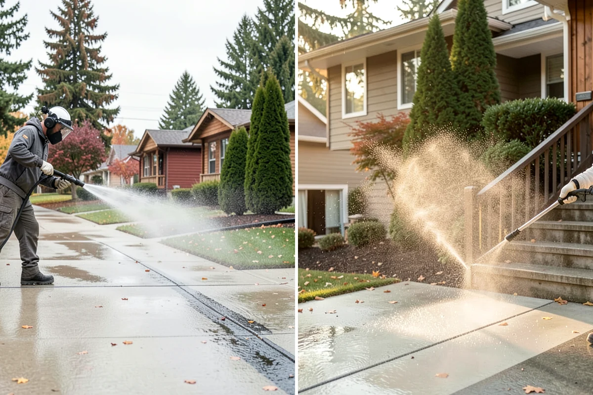 Roof Maintenance Cleaning in Pacific, King County, WA - Inspect the roof for new growth, debris, and wear