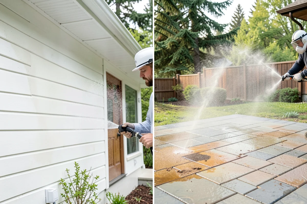 Roof Maintenance Cleaning in Puyallup, Pierce County, WA - Inspect the roof for new growth, debris, and wear