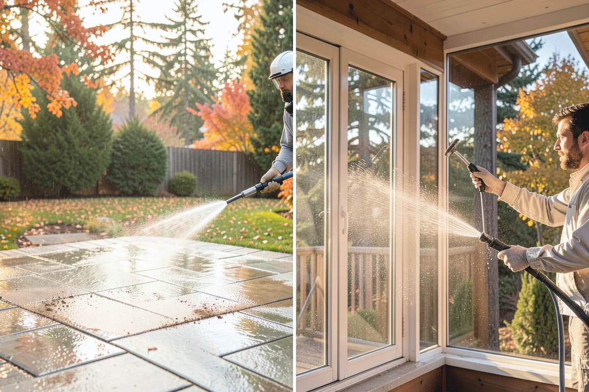 Roof Maintenance Cleaning in Redmond, King County, WA - Inspect the roof for new growth, debris, and wear