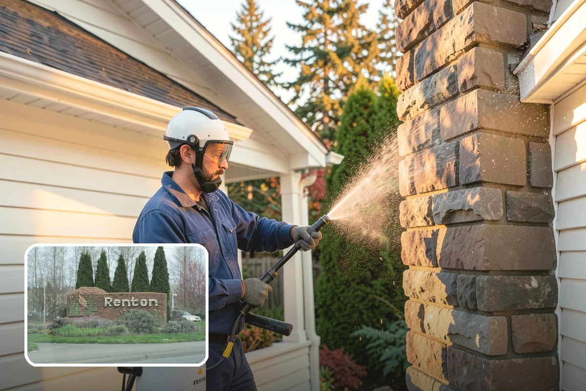 Roof Maintenance Cleaning in Renton, King County, WA - Keeps moss and algae from re-establishing between deep cleans