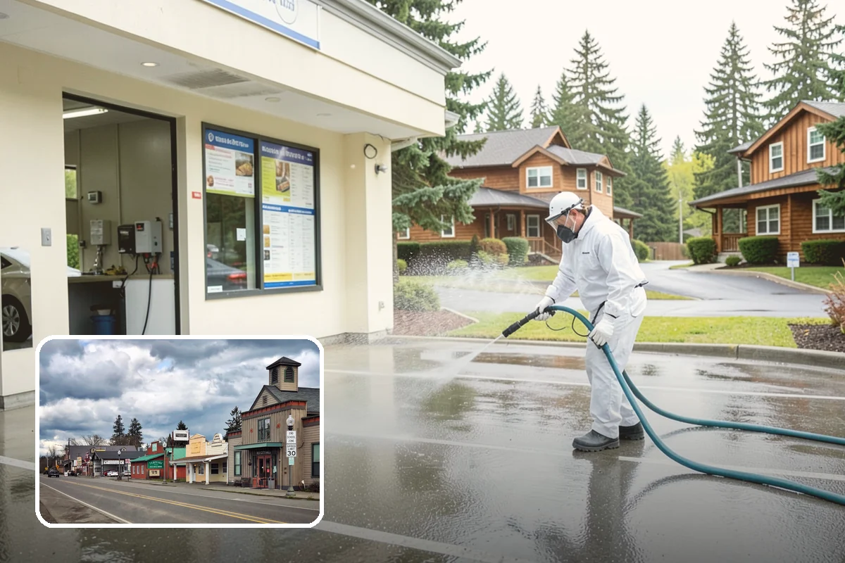Roof Maintenance Cleaning in Roy, Pierce County, WA - Keeps moss and algae from re-establishing between deep cleans