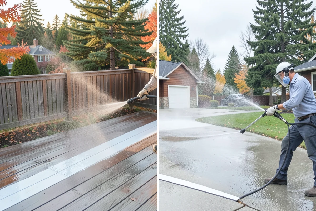 Roof Maintenance Cleaning in Roy, Pierce County, WA - Inspect the roof for new growth, debris, and wear