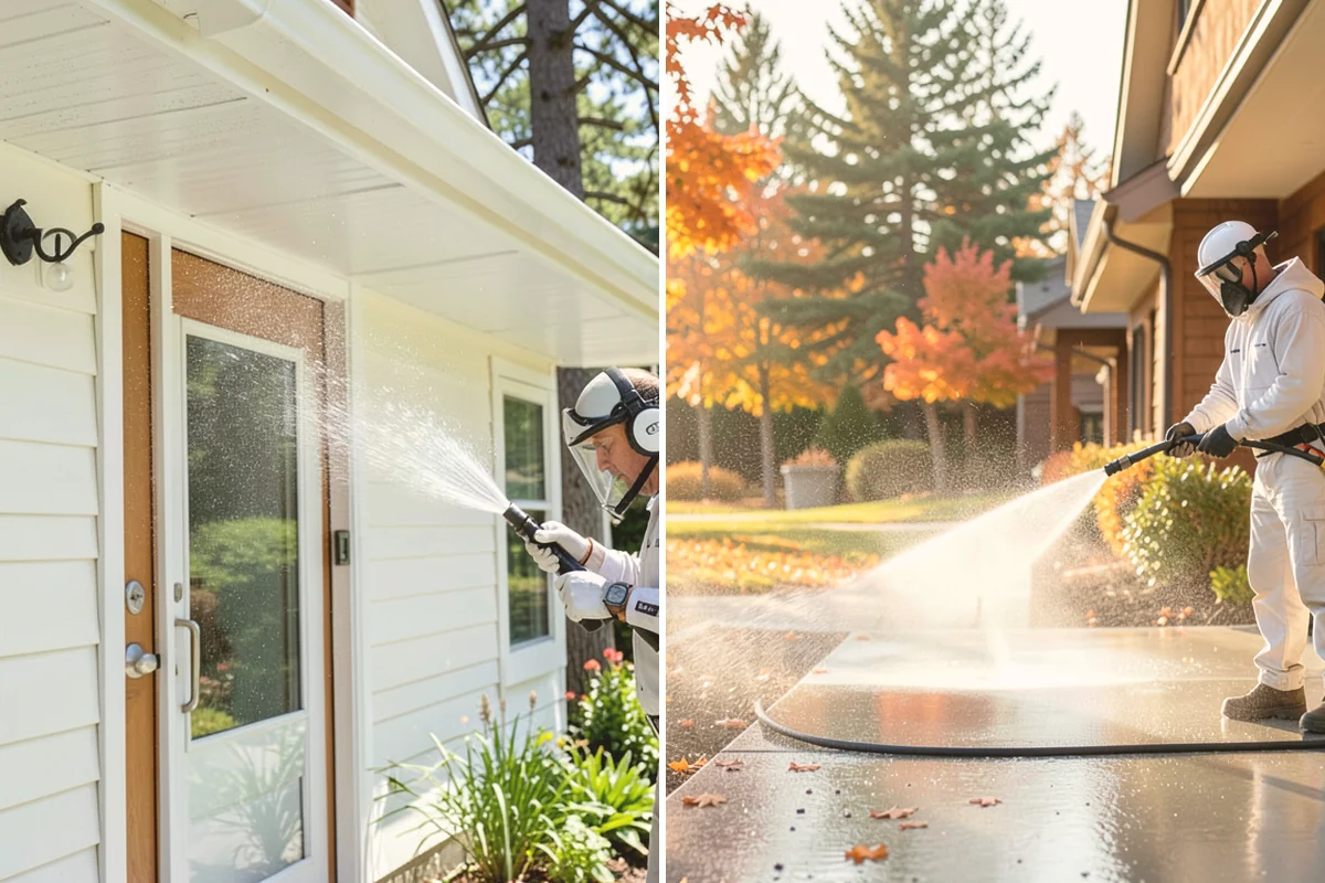 Roof Maintenance Cleaning in Sammamish, King County, WA - Inspect the roof for new growth, debris, and wear