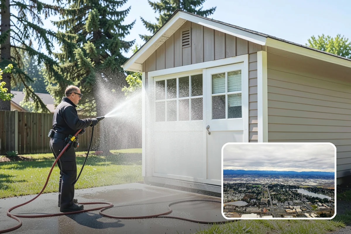 Roof Maintenance Cleaning in SeaTac, King County, WA - Keeps moss and algae from re-establishing between deep cleans