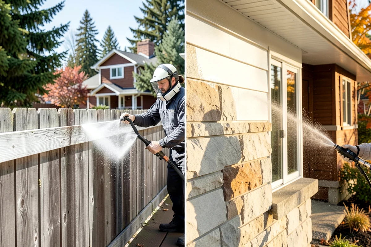 Roof Maintenance Cleaning in Sedro-Woolley, Skagit County, WA - Inspect the roof for new growth, debris, and wear