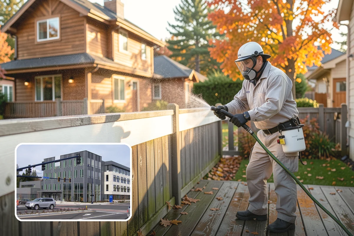 Roof Maintenance Cleaning in Shoreline, King County, WA - Keeps moss and algae from re-establishing between deep cleans