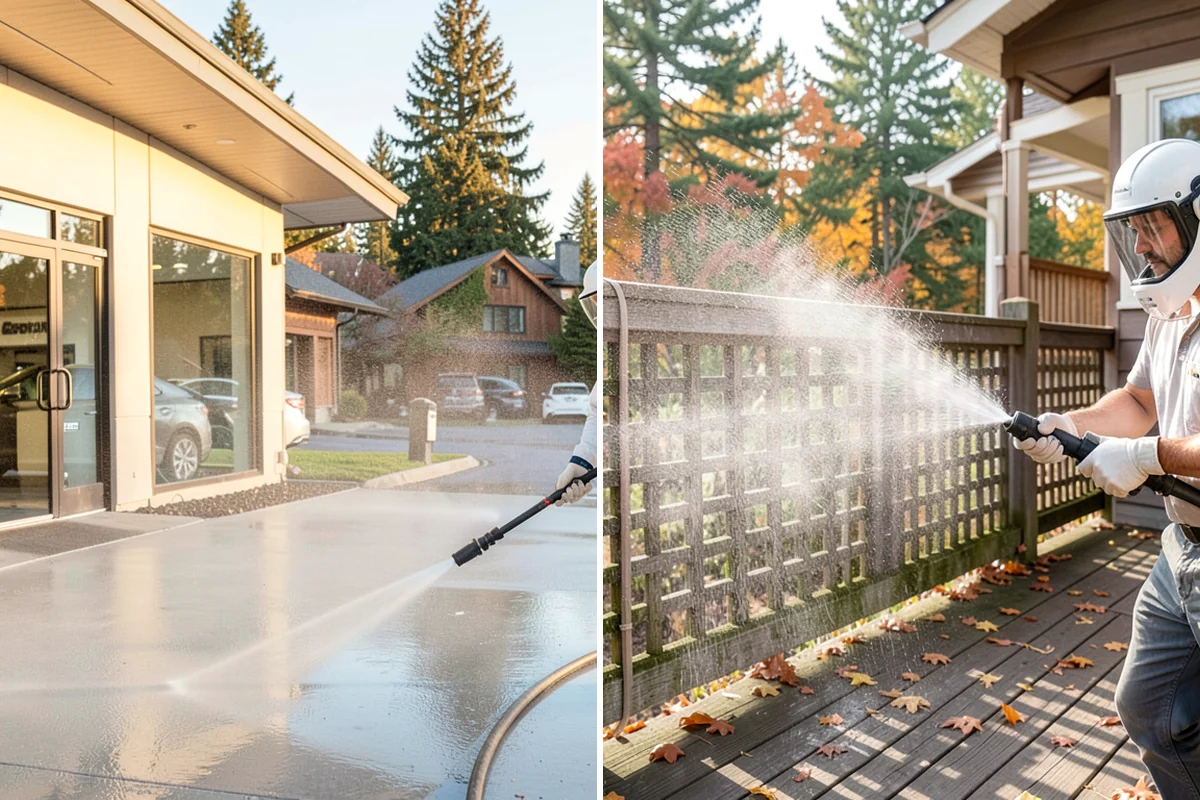 Roof Maintenance Cleaning in Shoreline, King County, WA - Inspect the roof for new growth, debris, and wear