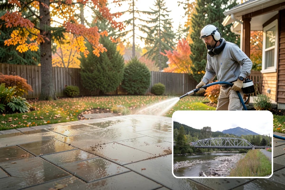 Roof Maintenance Cleaning in Skykomish, King County, WA - Keeps moss and algae from re-establishing between deep cleans