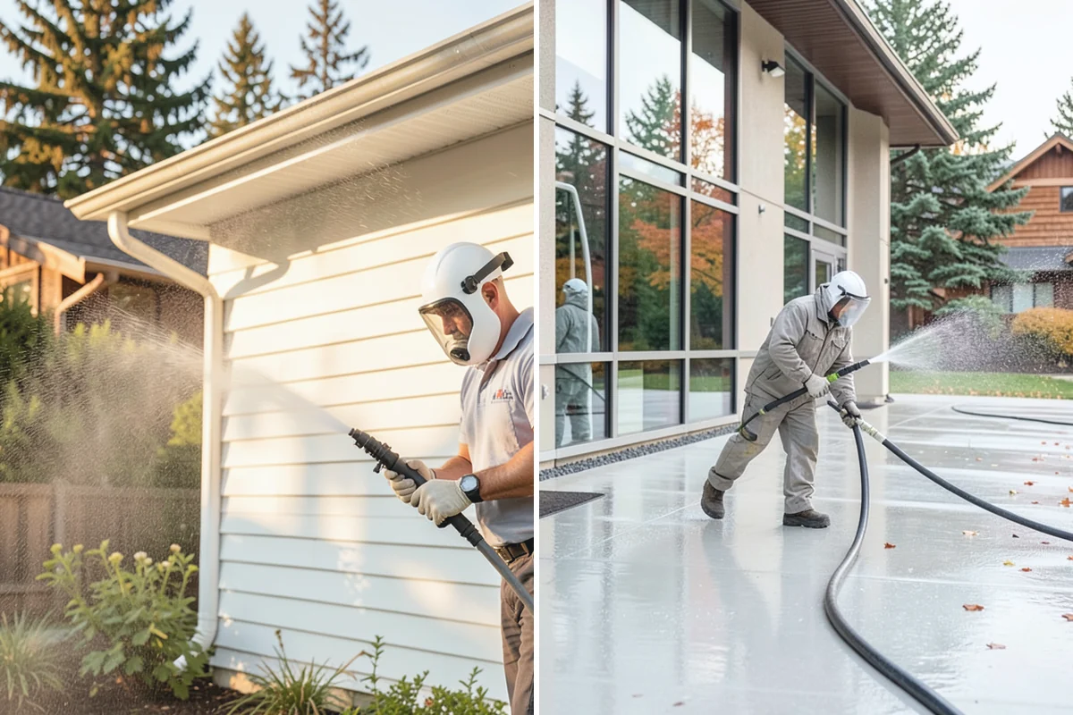 Roof Maintenance Cleaning in Skykomish, King County, WA - Inspect the roof for new growth, debris, and wear
