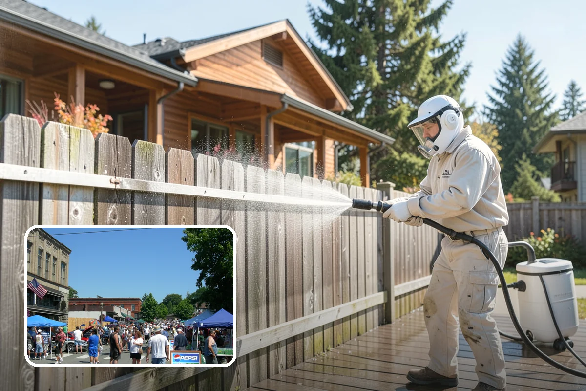 Roof Maintenance Cleaning in Snohomish, Snohomish County, WA - Keeps moss and algae from re-establishing between deep cleans