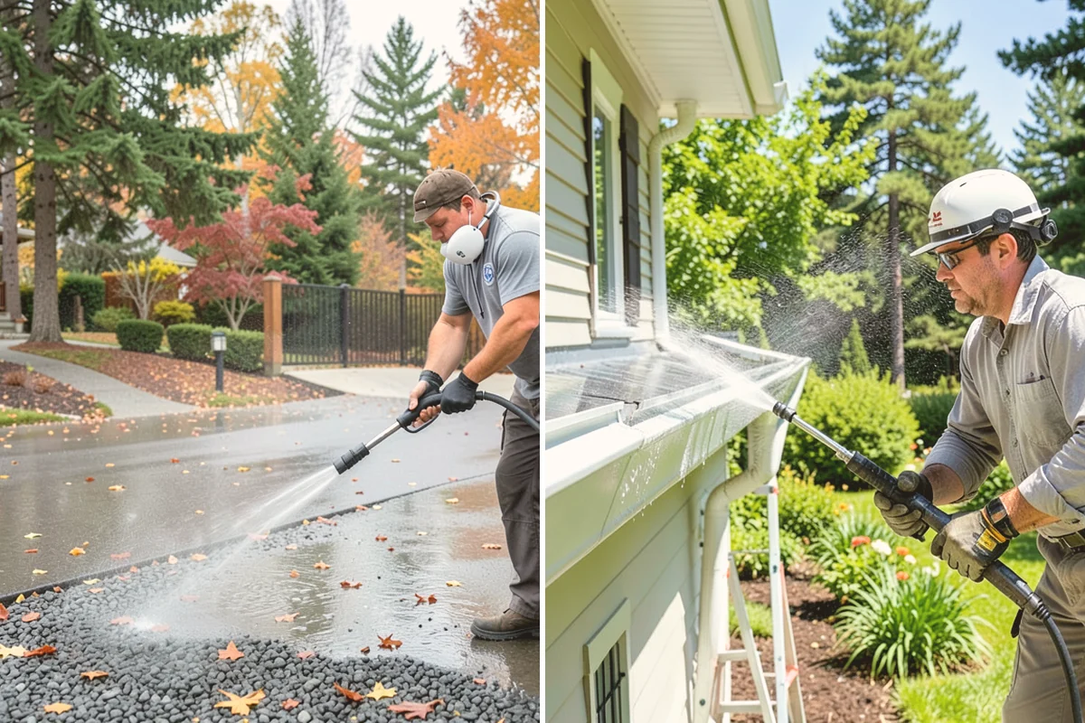 Roof Maintenance Cleaning in Snohomish, Snohomish County, WA - Inspect the roof for new growth, debris, and wear