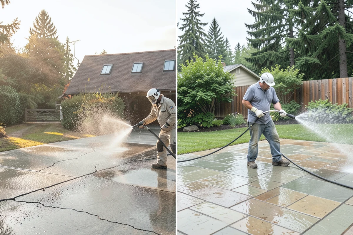 Roof Maintenance Cleaning in South Prairie, Pierce County, WA - Inspect the roof for new growth, debris, and wear