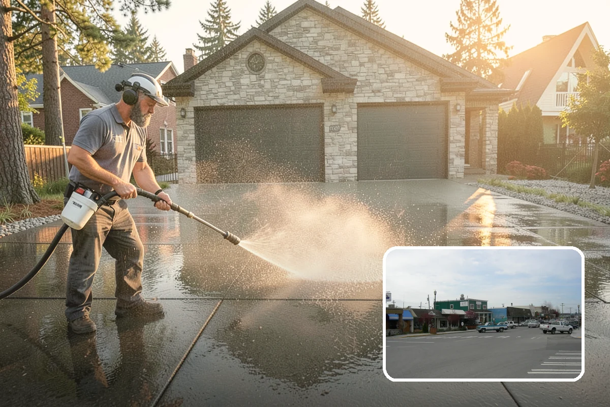Roof Maintenance Cleaning in Stanwood, Snohomish County, WA - Keeps moss and algae from re-establishing between deep cleans