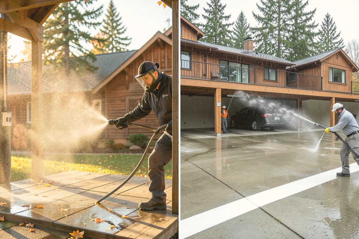 Roof Maintenance Cleaning in Stanwood, Snohomish County, WA - Inspect the roof for new growth, debris, and wear