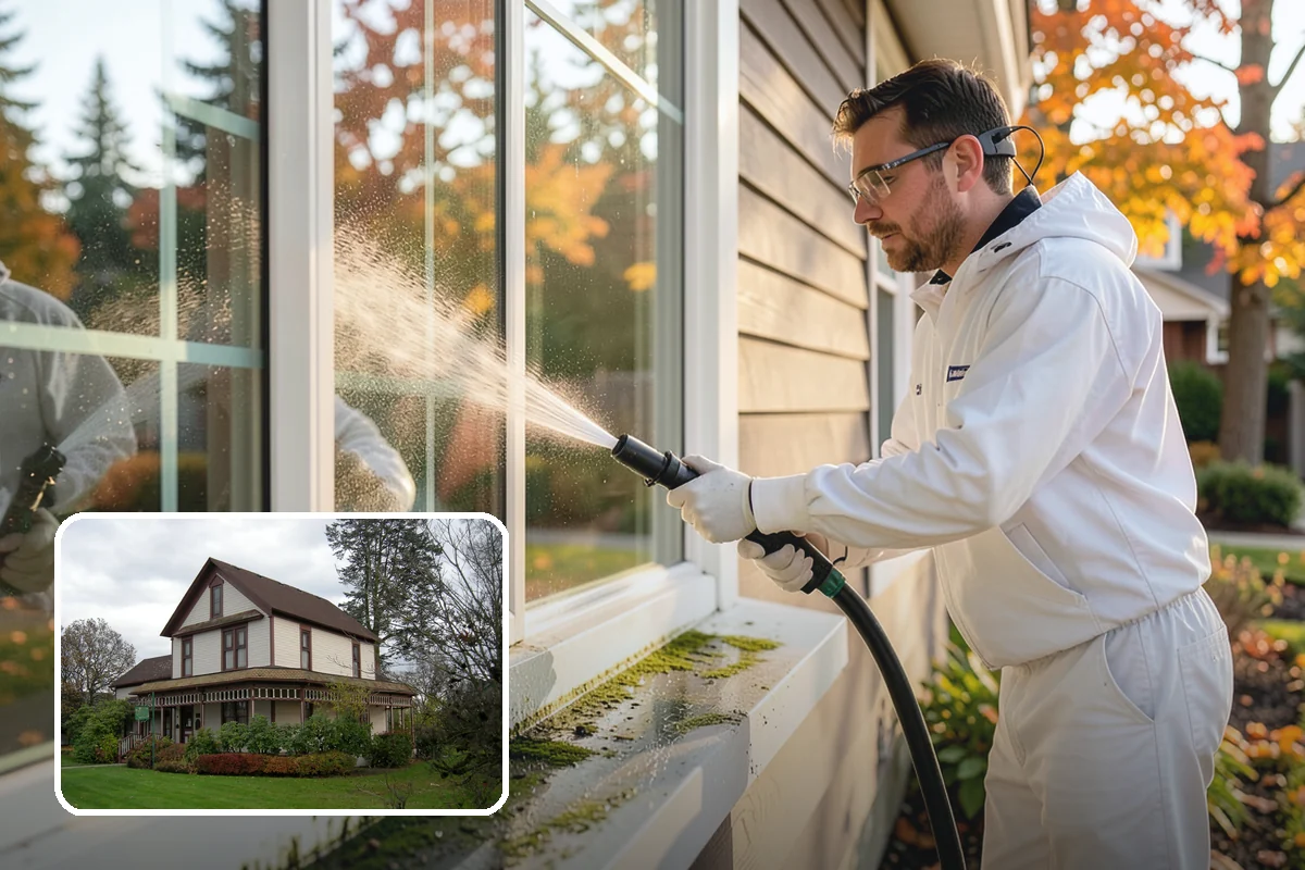 Roof Maintenance Cleaning in Sumner, Pierce County, WA - Keeps moss and algae from re-establishing between deep cleans