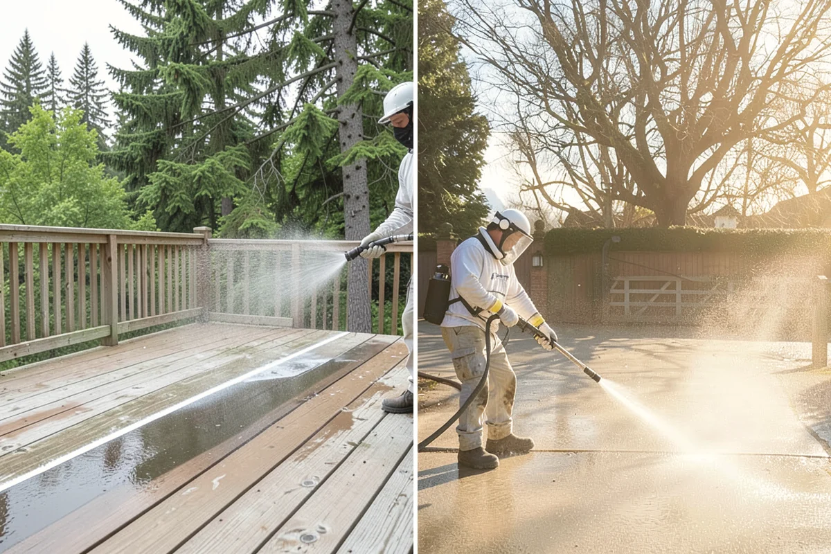 Roof Maintenance Cleaning in Tacoma, Pierce County, WA - Inspect the roof for new growth, debris, and wear