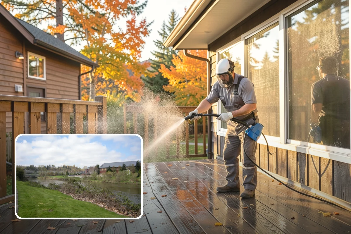 Roof Maintenance Cleaning in Tukwila, King County, WA - Keeps moss and algae from re-establishing between deep cleans