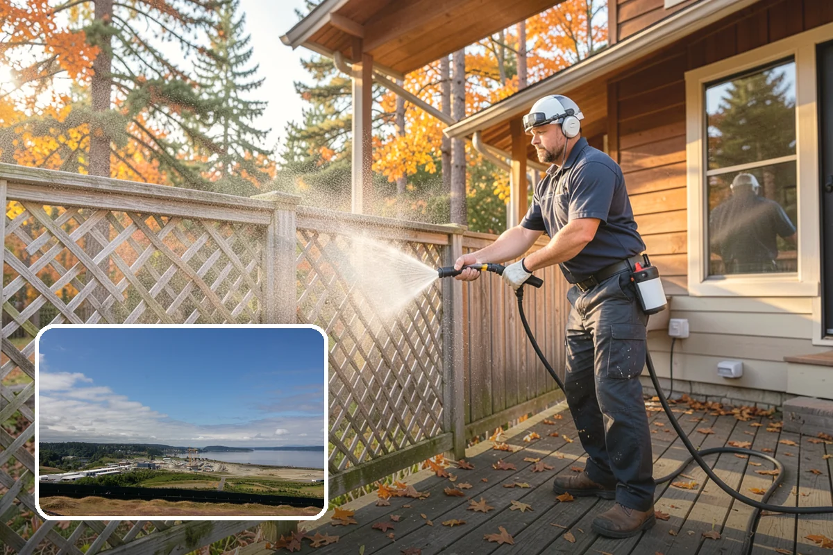 Roof Maintenance Cleaning in University Place, Pierce County, WA - Keeps moss and algae from re-establishing between deep cleans