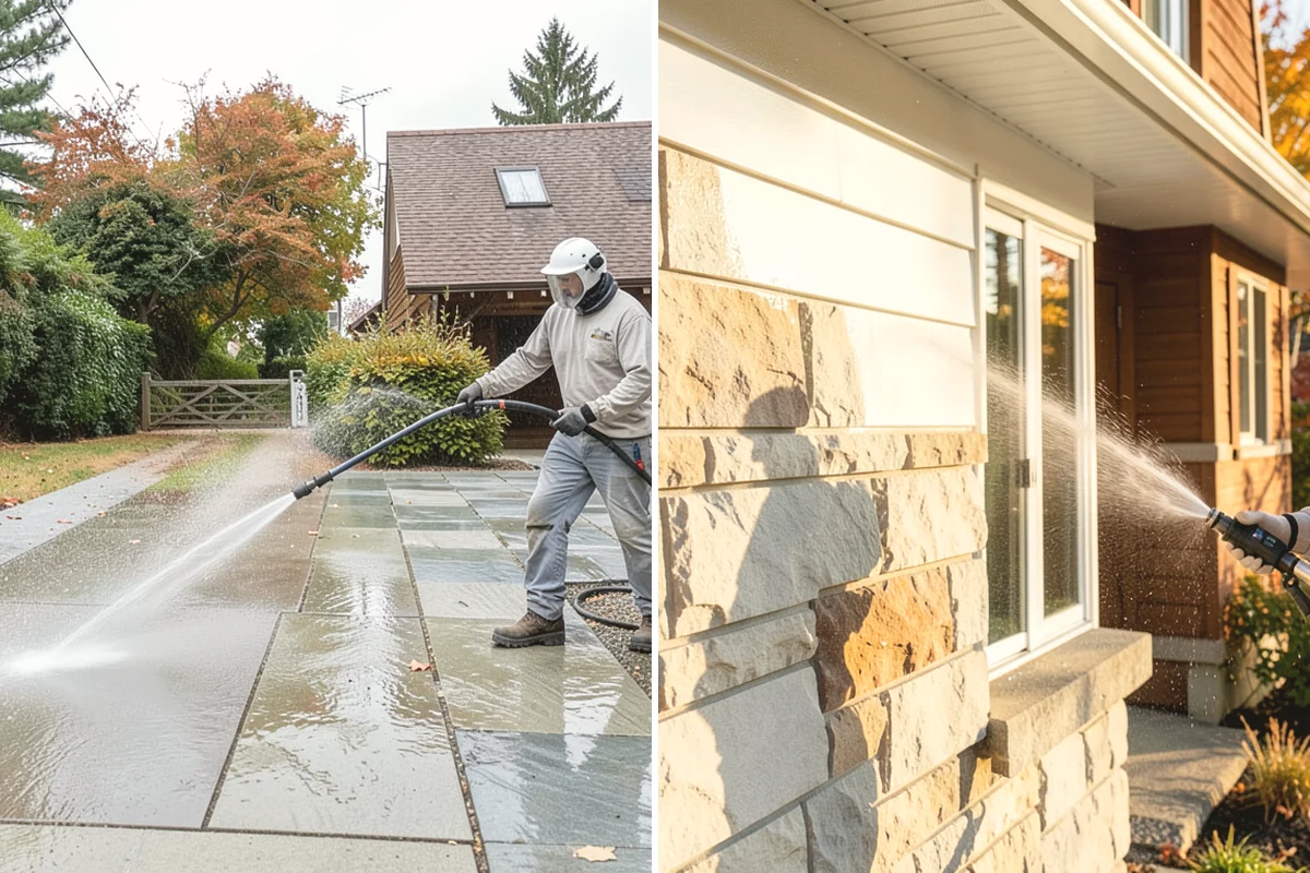Roof Maintenance Cleaning in University Place, Pierce County, WA - Inspect the roof for new growth, debris, and wear