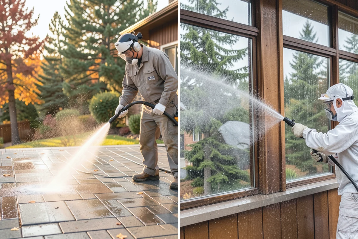 Roof Maintenance Cleaning in Woodinville, King County, WA - Inspect the roof for new growth, debris, and wear