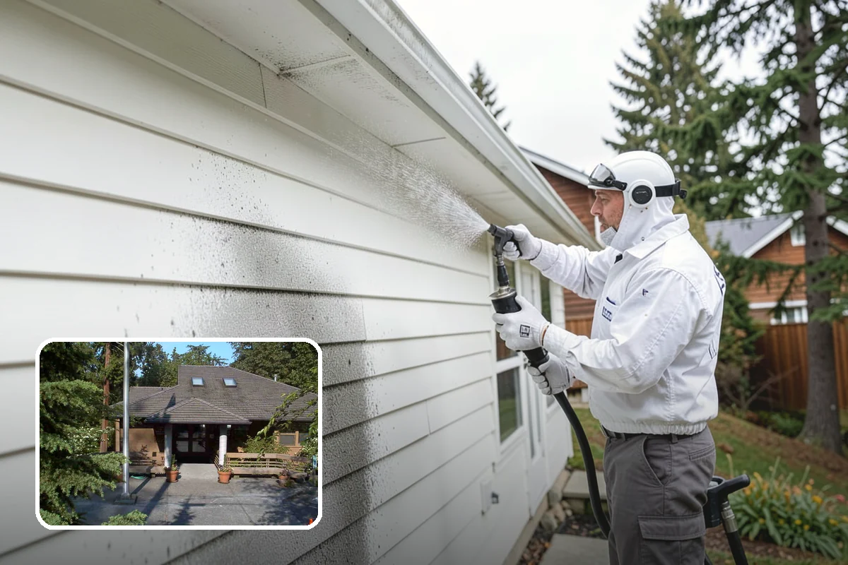 Roof Maintenance Cleaning in Yarrow Point, King County, WA - Keeps moss and algae from re-establishing between deep cleans