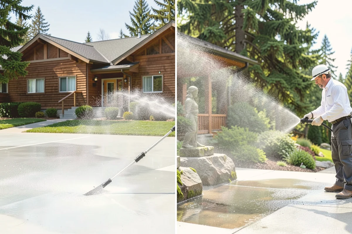 Roof Mildew Treatment in Algona, King County, WA - Identify mildew-prone shaded and low-airflow slopes