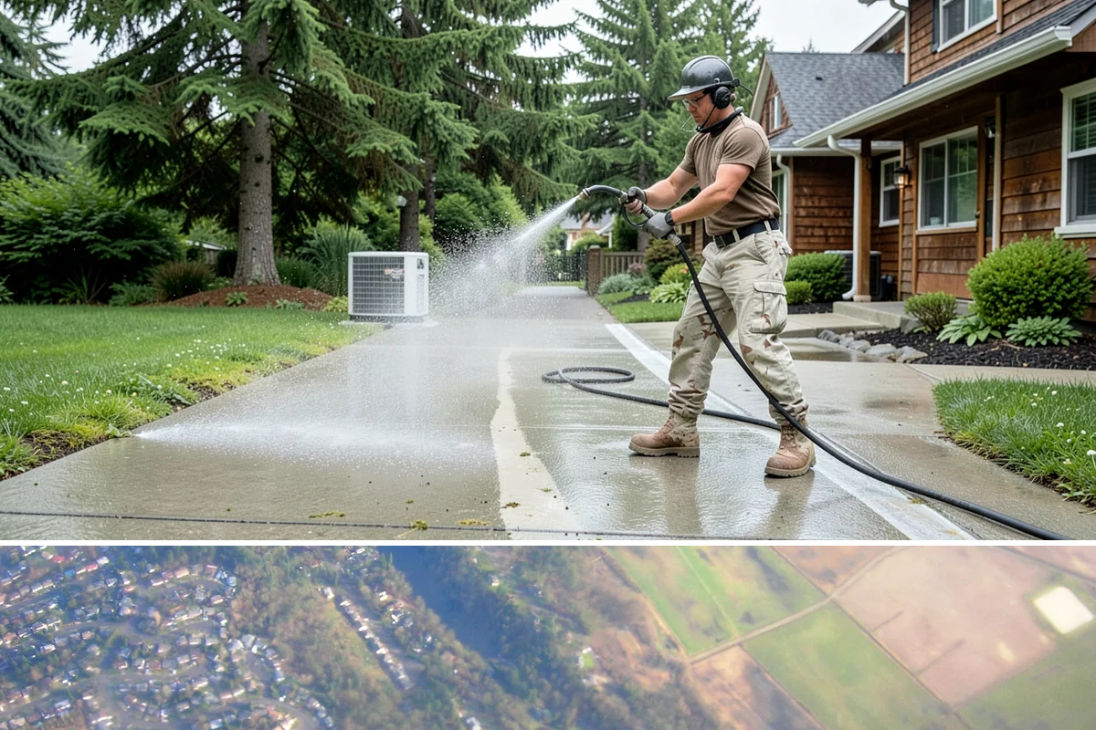 Roof Mildew Treatment in Algona, King County, WA - Apply mildew treatments in summer when warmth and dryness reinforce the fungicide's effect.