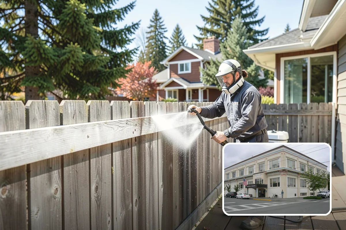 Roof Mildew Treatment in Anacortes, Skagit County, WA - Kills mildew at the source rather than hiding it