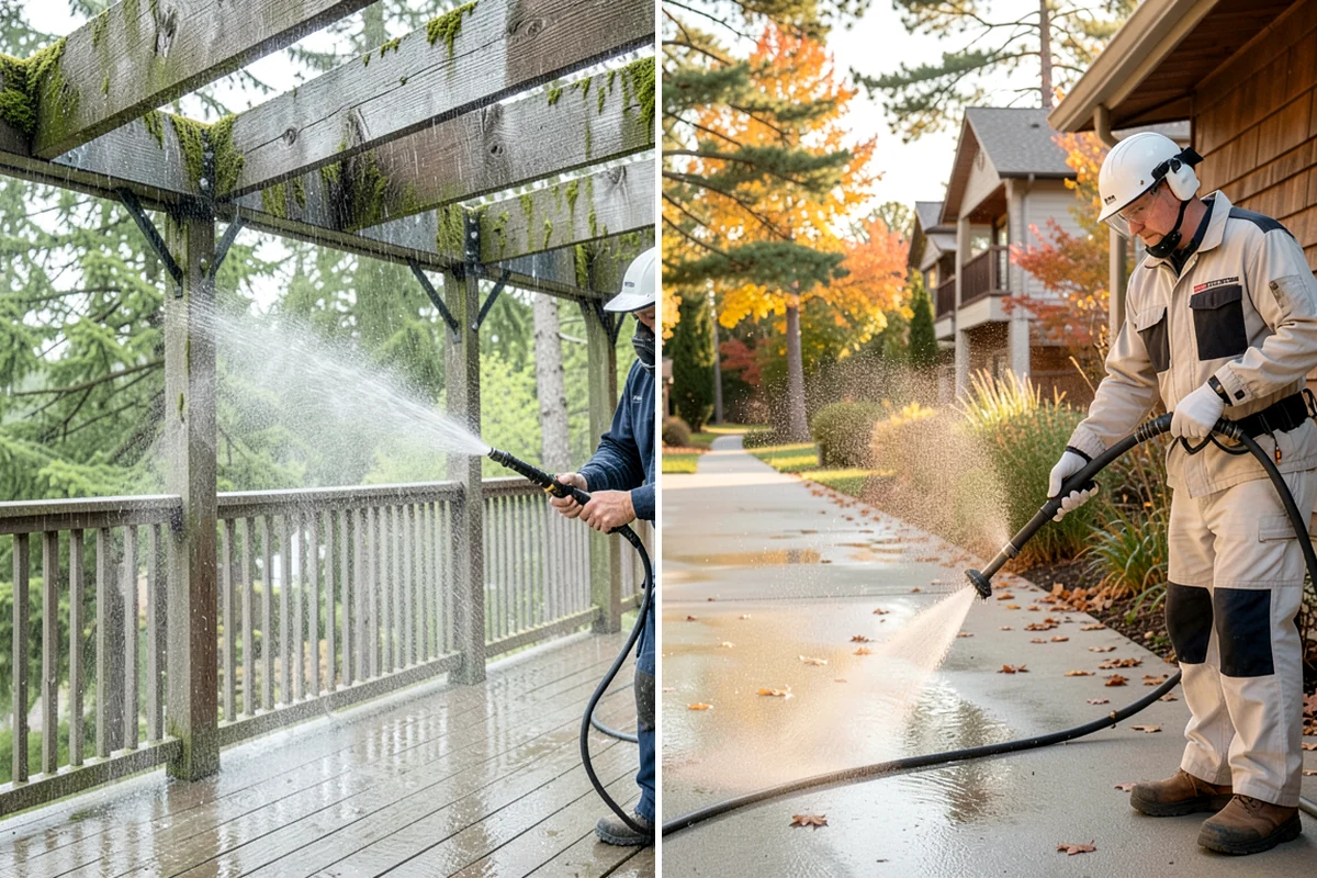 Roof Mildew Treatment in Arlington, Snohomish County, WA - Identify mildew-prone shaded and low-airflow slopes