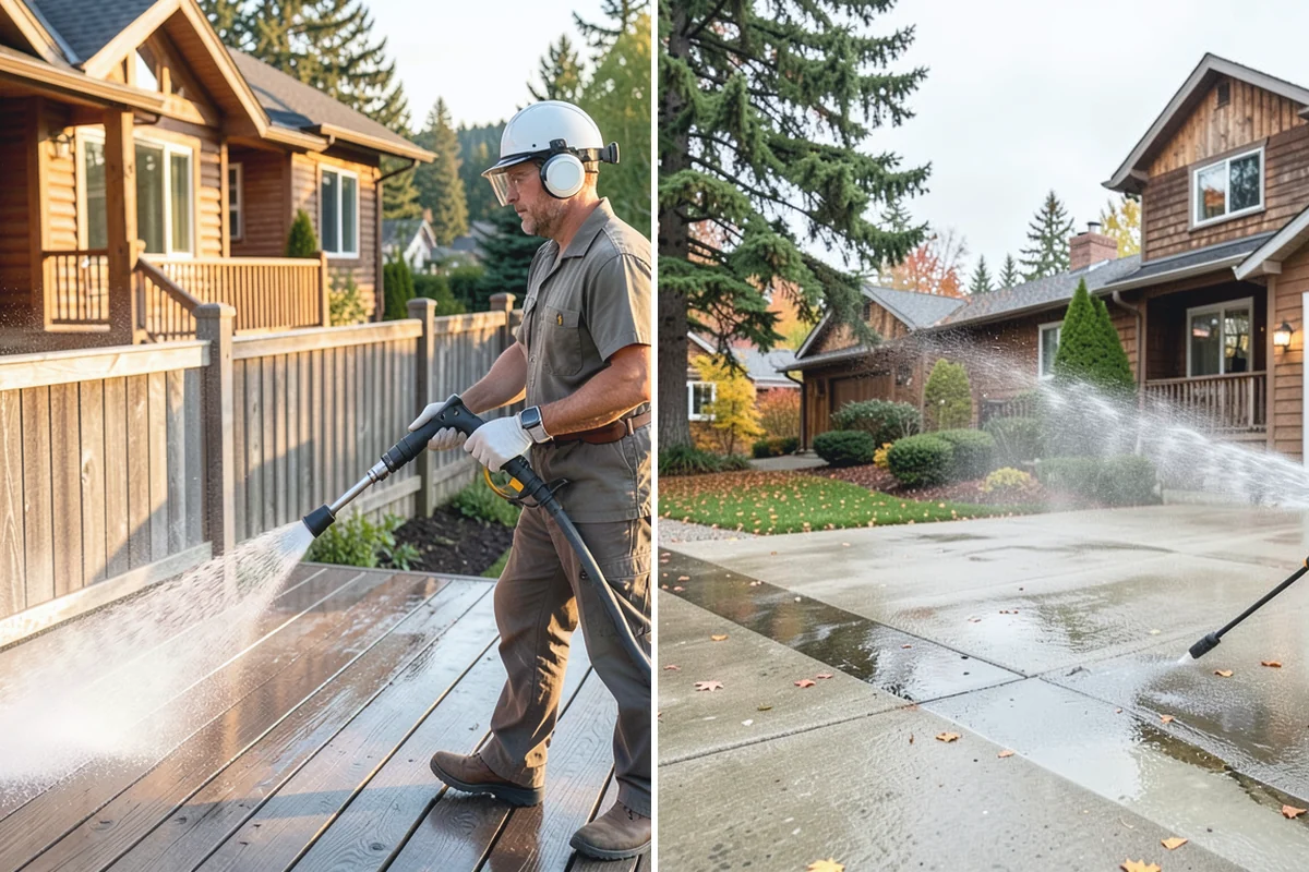 Roof Mildew Treatment in Beaux Arts Village, King County, WA - Identify mildew-prone shaded and low-airflow slopes