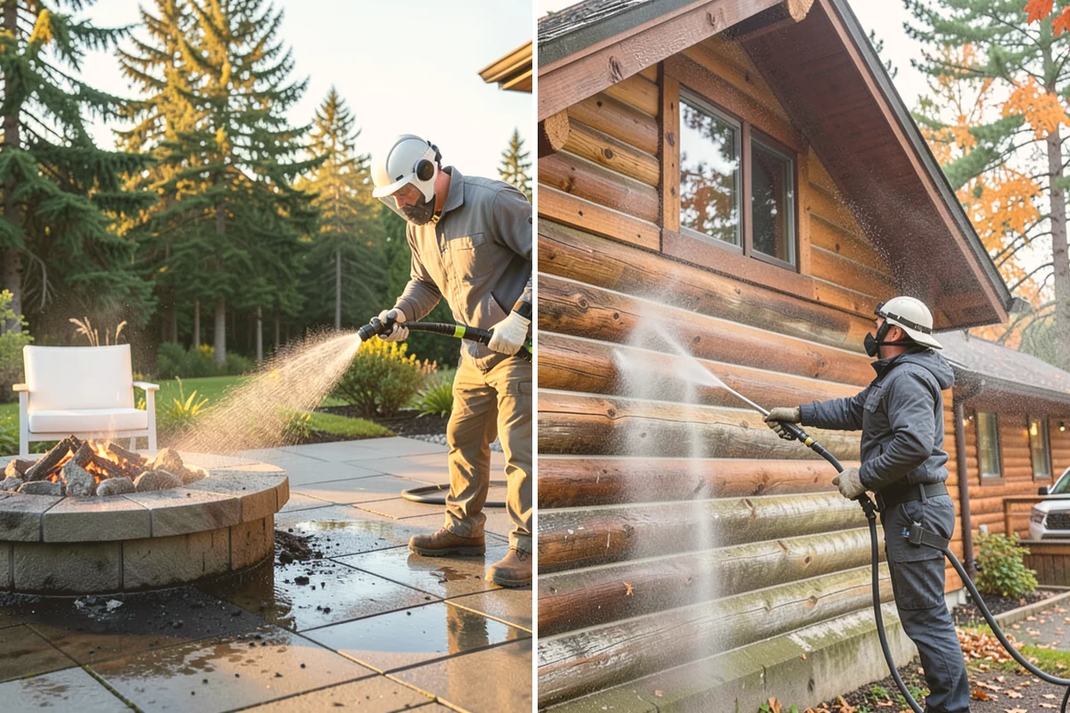 Roof Mildew Treatment in Bellevue, King County, WA - Identify mildew-prone shaded and low-airflow slopes