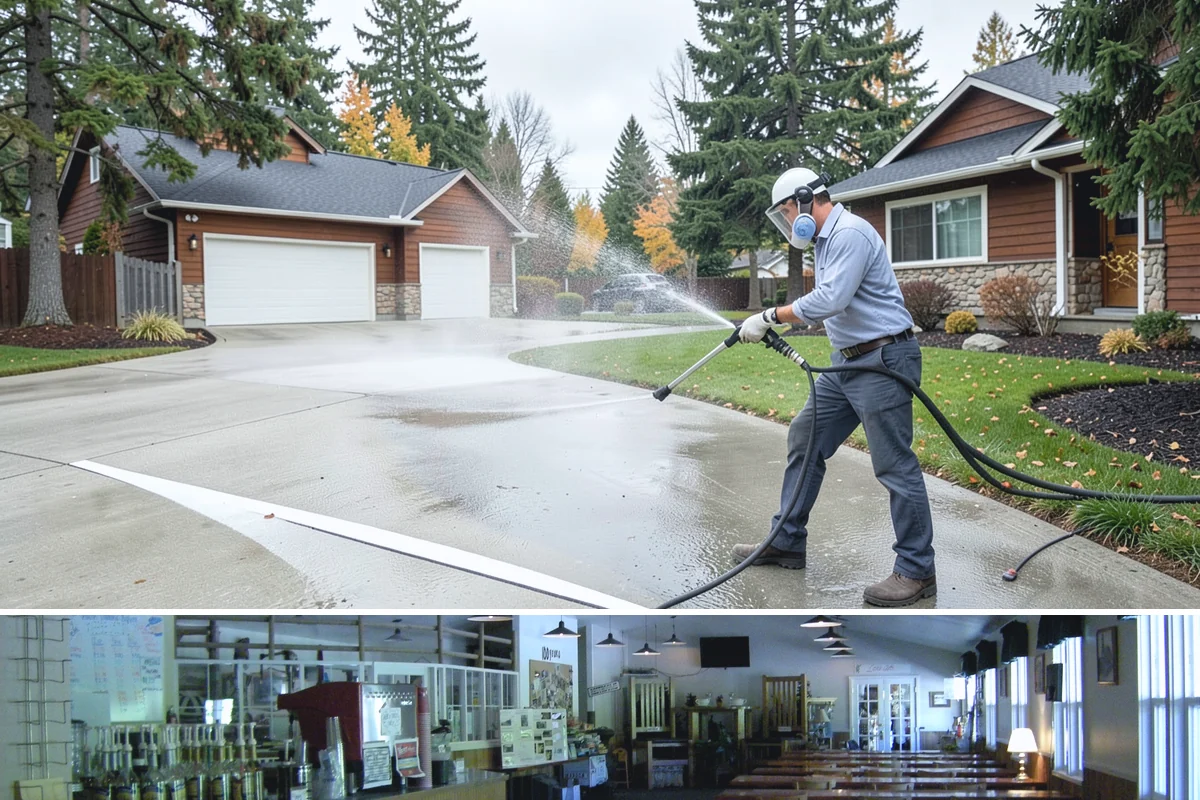 Roof Mildew Treatment in Black Diamond, King County, WA - Apply mildew treatments in summer when warmth and dryness reinforce the fungicide's effect.