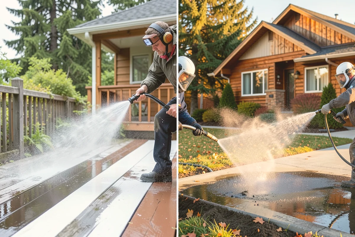 Roof Mildew Treatment in Bothell, King County, WA - Identify mildew-prone shaded and low-airflow slopes