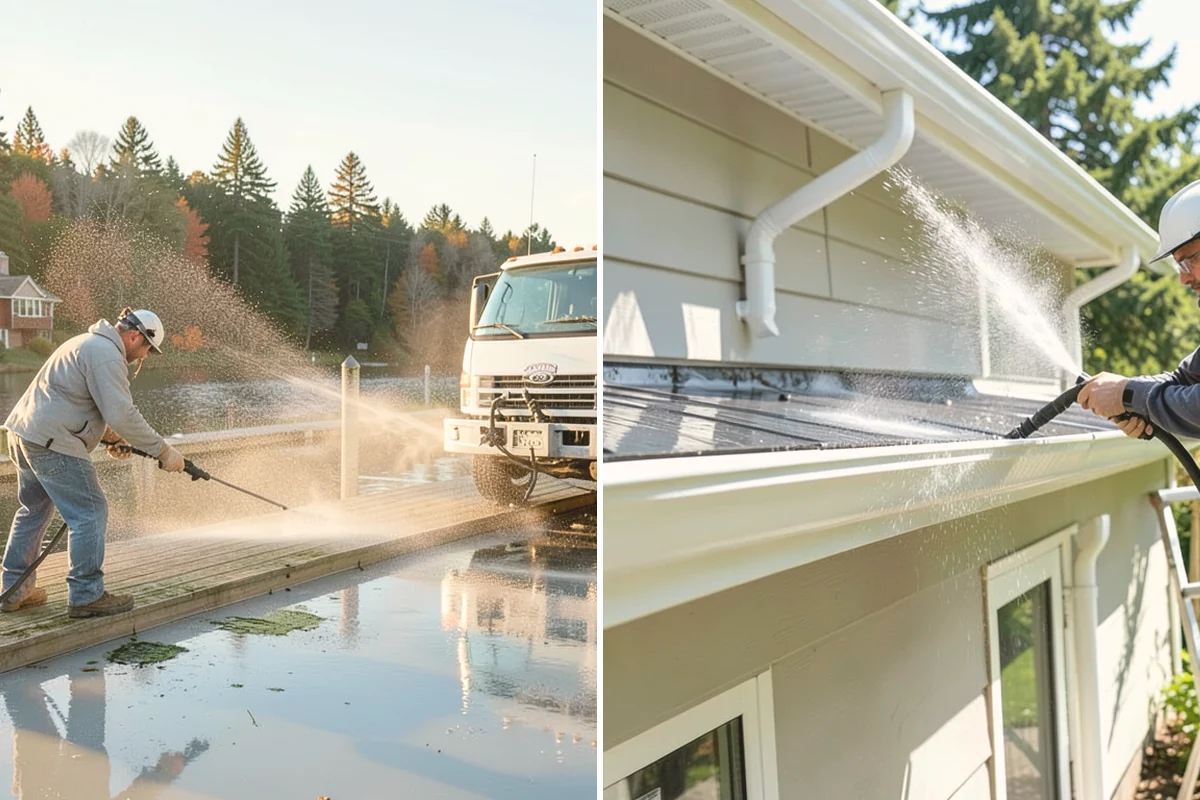 Roof Mildew Treatment in Brier, Snohomish County, WA - Identify mildew-prone shaded and low-airflow slopes