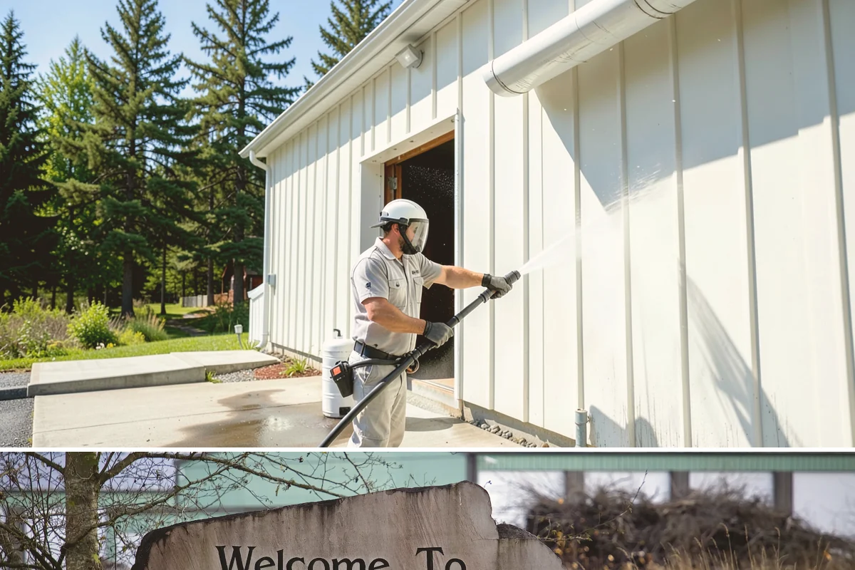 Roof Mildew Treatment in Buckley, Pierce County, WA - Apply mildew treatments in summer when warmth and dryness reinforce the fungicide's effect.