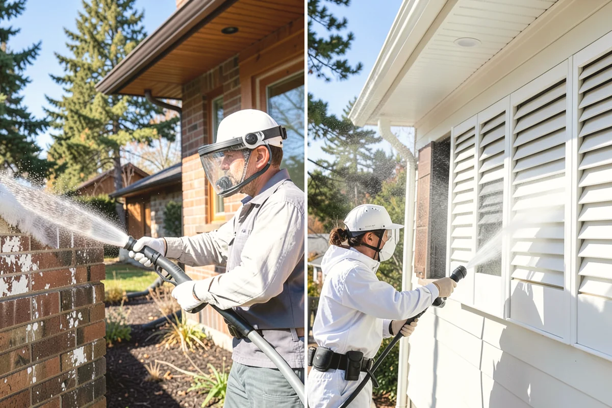 Roof Mildew Treatment in Burien, King County, WA - Identify mildew-prone shaded and low-airflow slopes