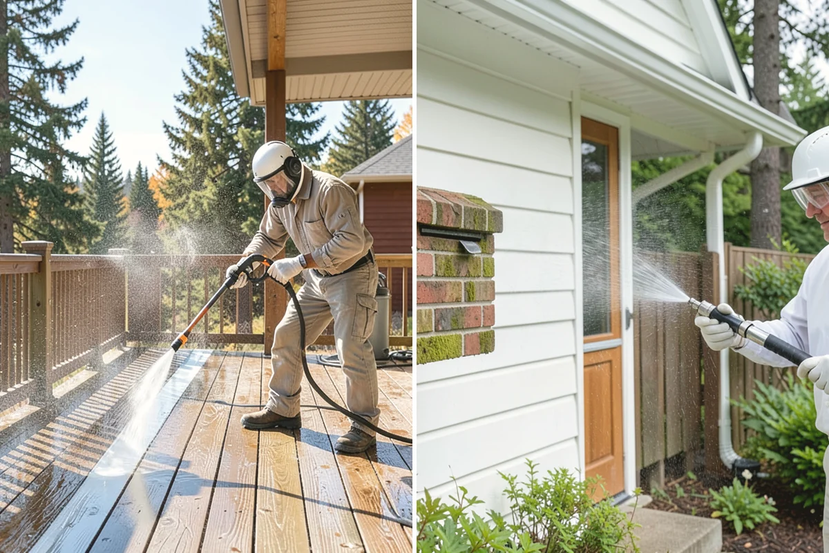 Roof Mildew Treatment in Carbonado, Pierce County, WA - Identify mildew-prone shaded and low-airflow slopes