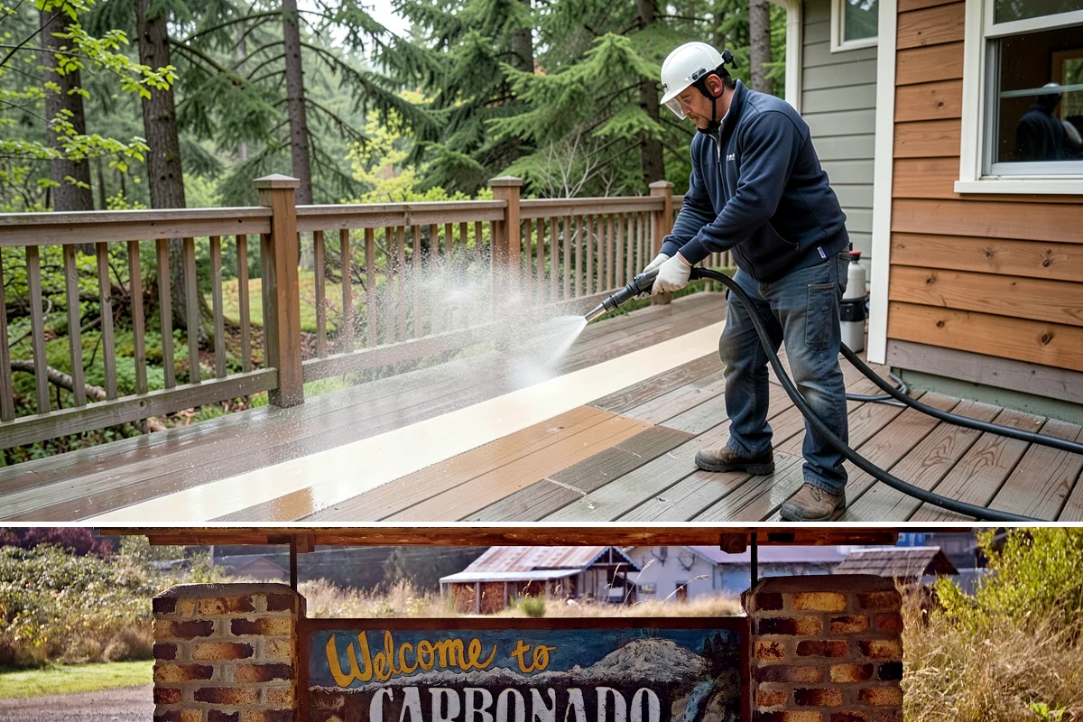 Roof Mildew Treatment in Carbonado, Pierce County, WA - Apply mildew treatments in summer when warmth and dryness reinforce the fungicide's effect.
