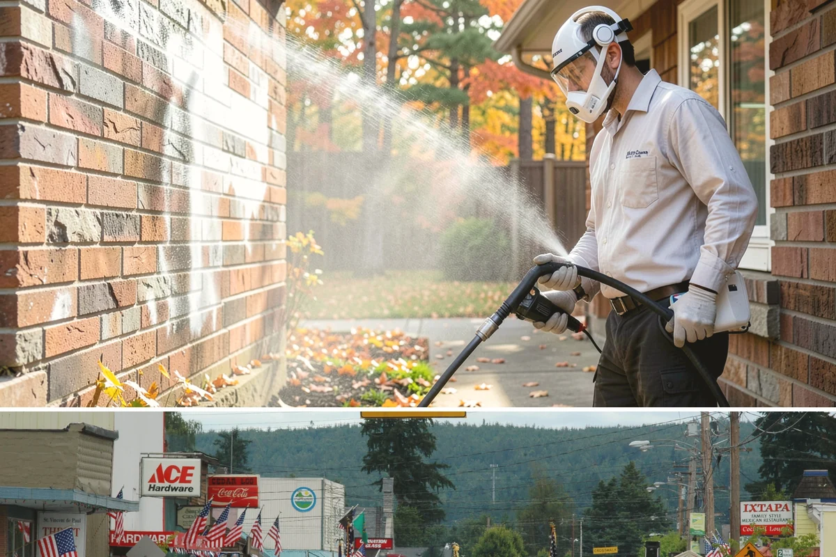 Roof Mildew Treatment in Carnation, King County, WA - Apply mildew treatments in summer when warmth and dryness reinforce the fungicide's effect.