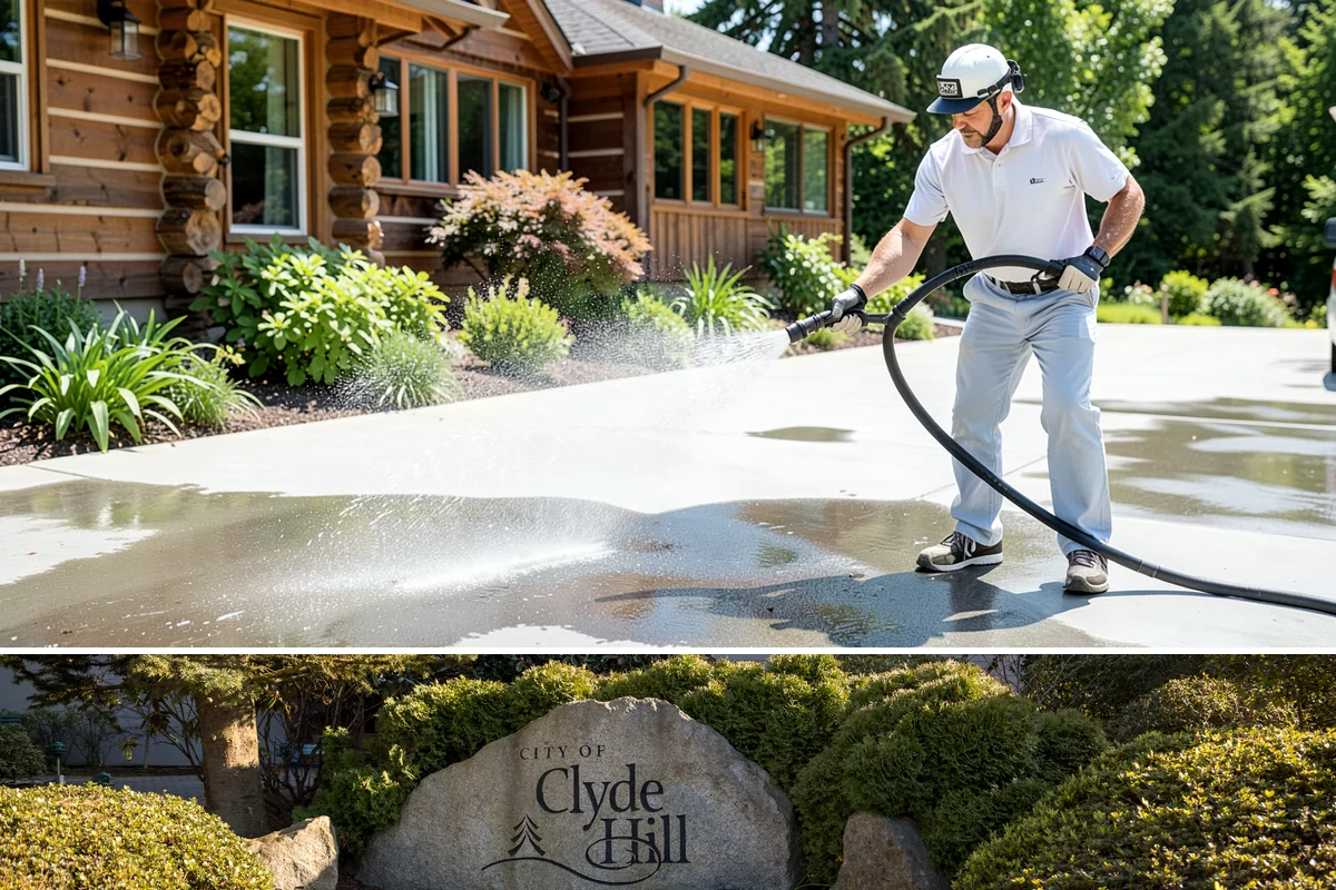 Roof Mildew Treatment in Clyde Hill, King County, WA - Apply mildew treatments in summer when warmth and dryness reinforce the fungicide's effect.