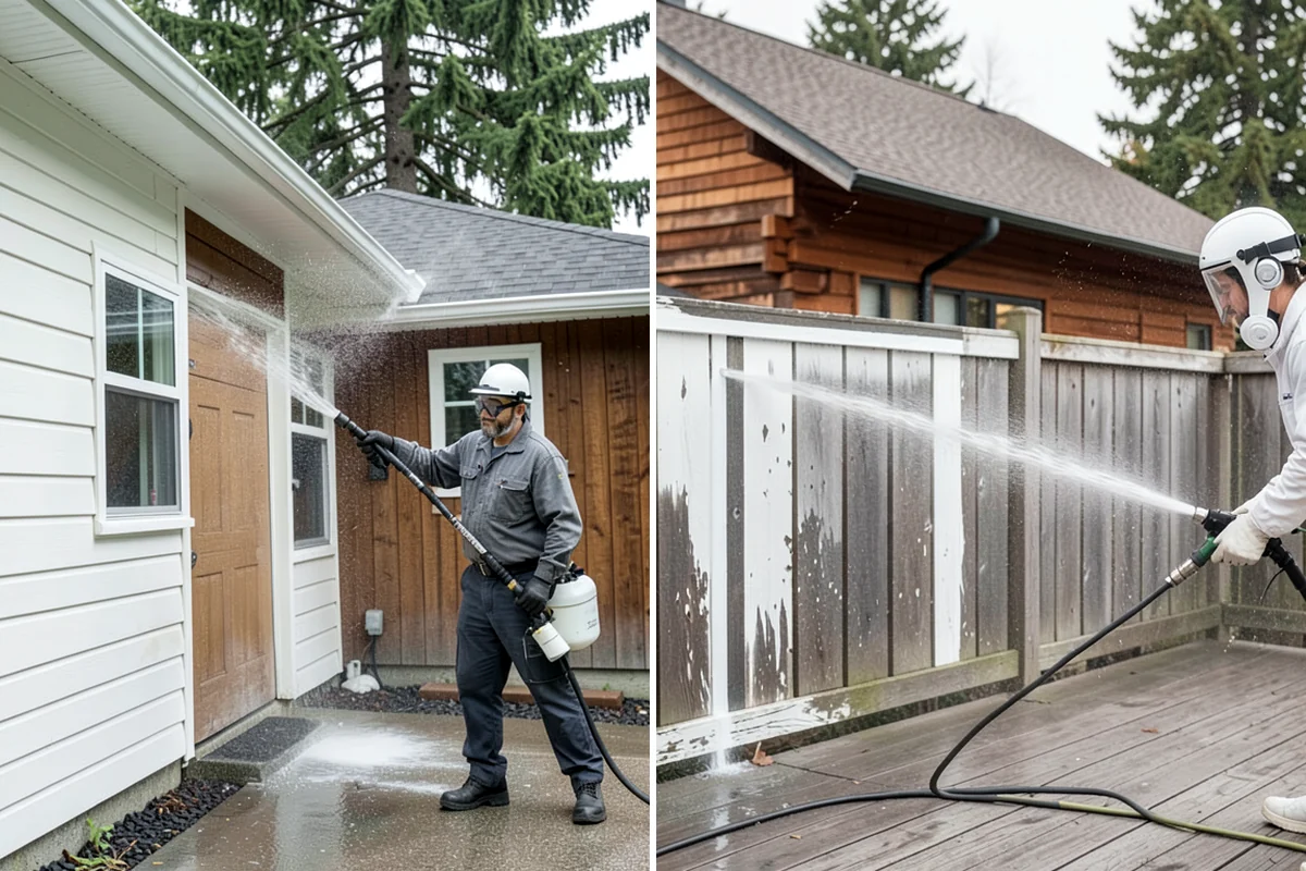 Roof Mildew Treatment in Concrete, Skagit County, WA - Identify mildew-prone shaded and low-airflow slopes