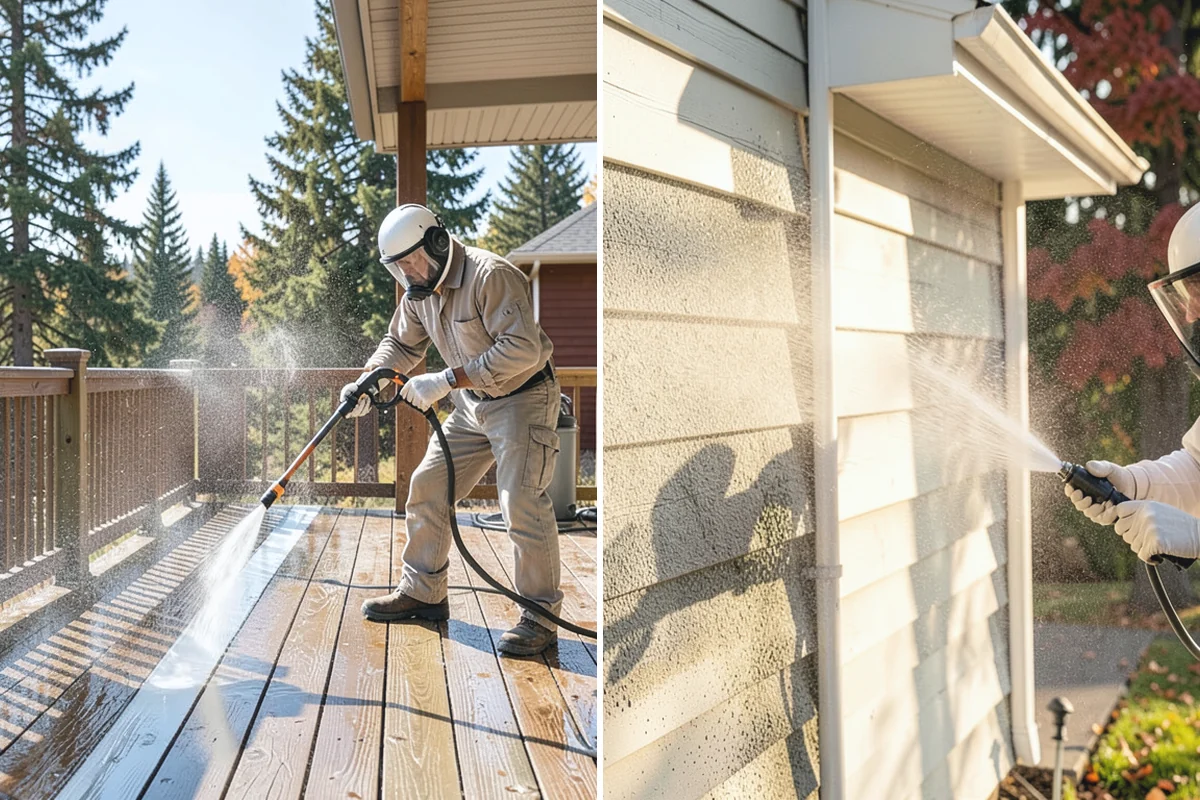 Roof Mildew Treatment in Coupeville, Island County, WA - Identify mildew-prone shaded and low-airflow slopes