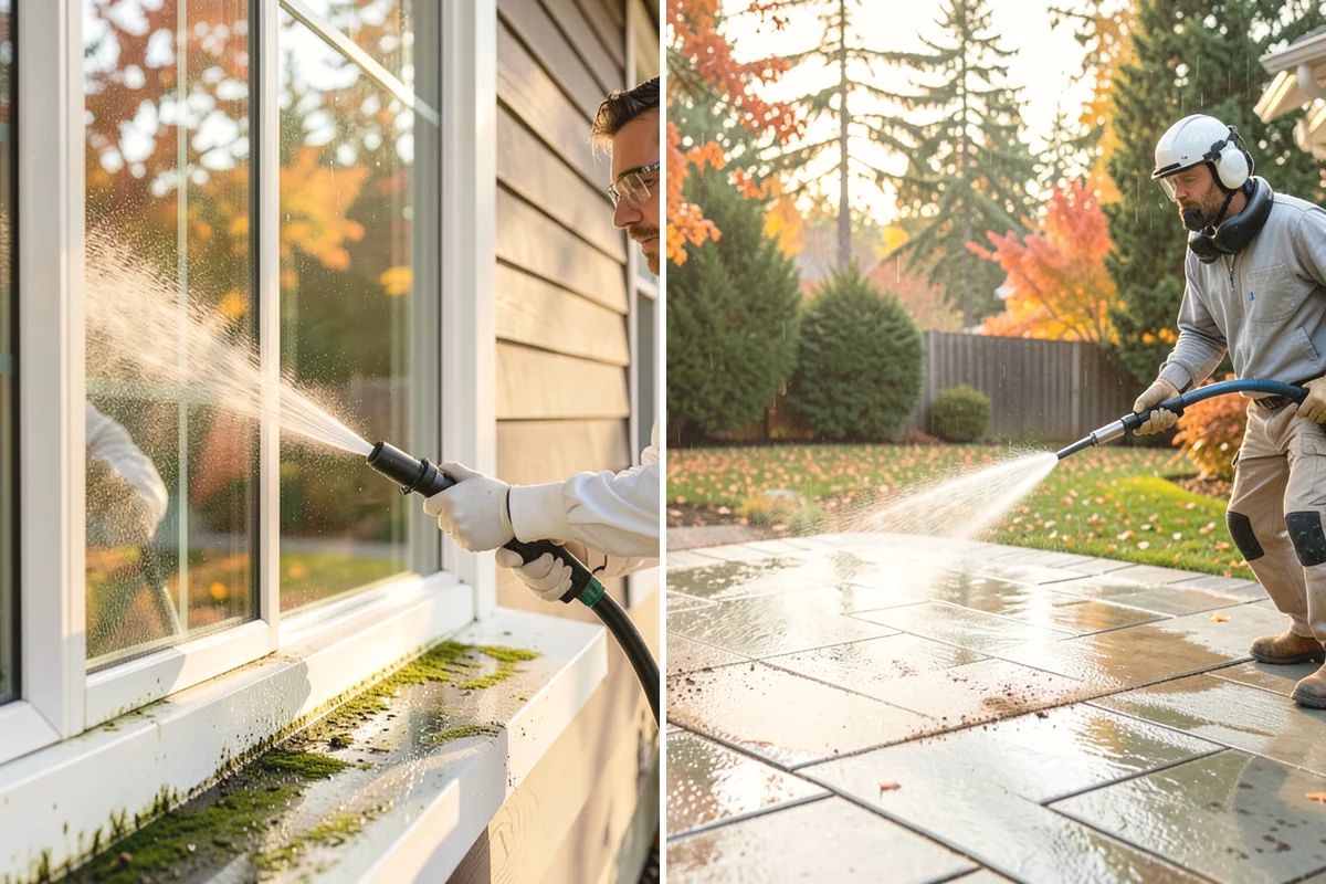 Roof Mildew Treatment in Covington, King County, WA - Identify mildew-prone shaded and low-airflow slopes