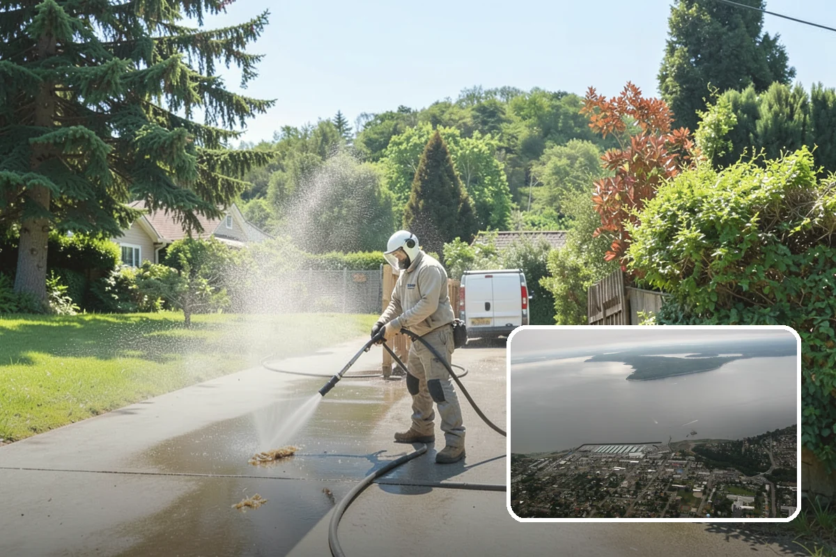 Roof Mildew Treatment in Des Moines, King County, WA - Kills mildew at the source rather than hiding it