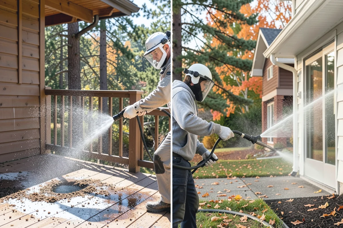 Roof Mildew Treatment in Des Moines, King County, WA - Identify mildew-prone shaded and low-airflow slopes