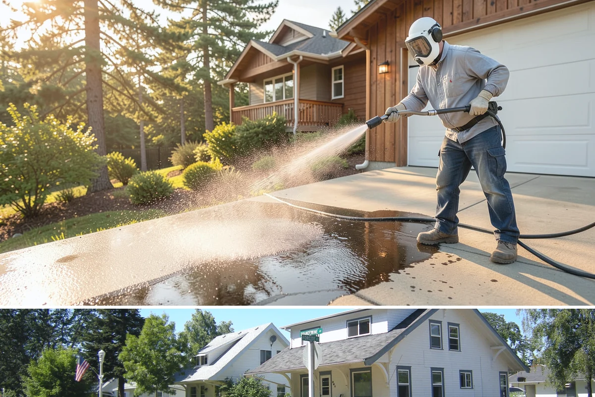 Roof Mildew Treatment in DuPont, Pierce County, WA - Apply mildew treatments in summer when warmth and dryness reinforce the fungicide's effect.