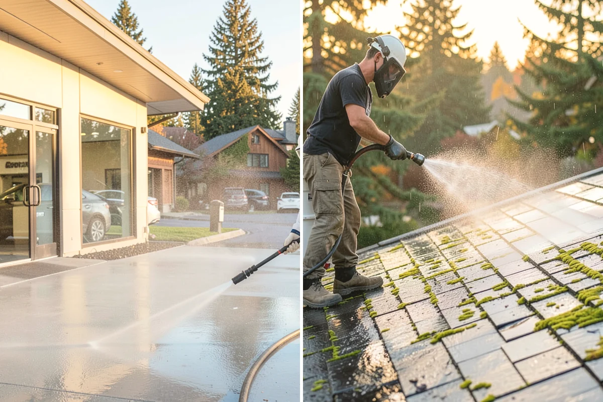 Roof Mildew Treatment in Duvall, King County, WA - Identify mildew-prone shaded and low-airflow slopes